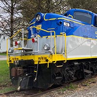 Pair of Unique EMD BL-2s Headed to the Hoosier Valley Railroad Museum