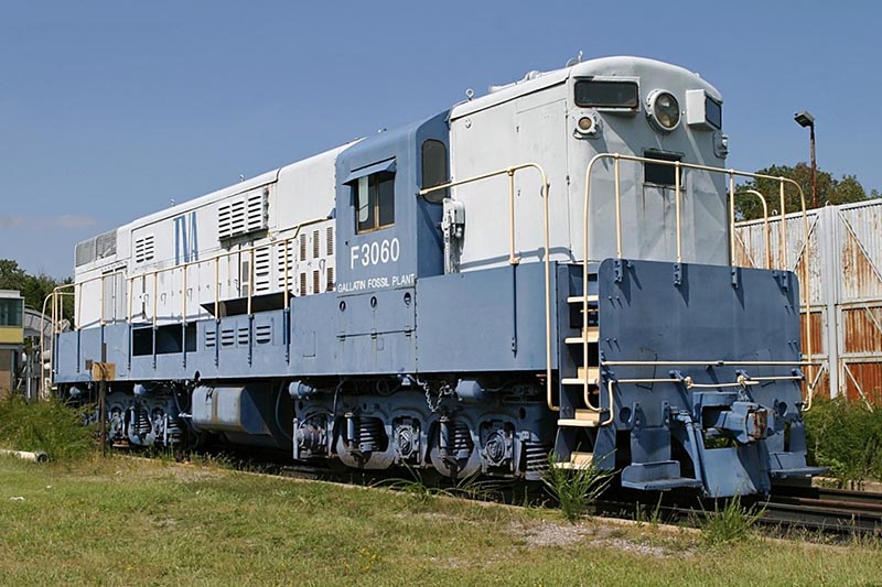 Tennesee Valley Railroad Museum receives rare Fairbanks-Morse Diesel