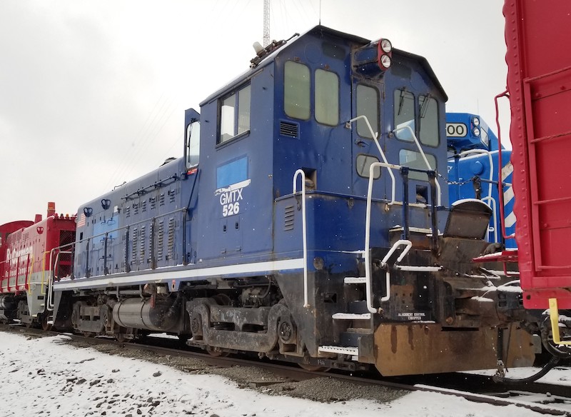 Illinois Central SW14 Preserved by Monticello Railway Museum