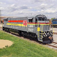 CSX cosmetically restores rare C30-7 diesel locomotive for Kentucky Steam Heritage
