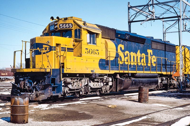 Santa Fe SD45-2