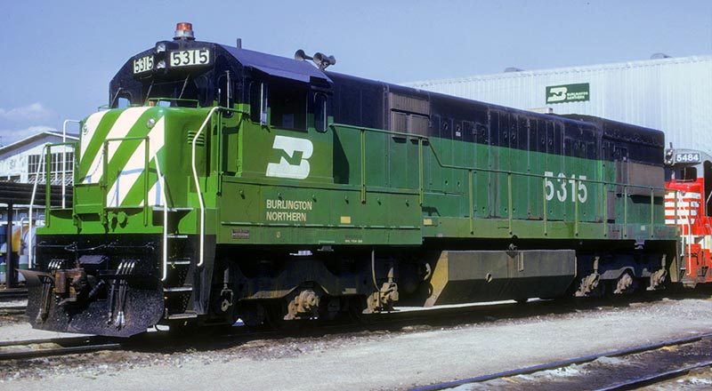 Burlington Northern U30C