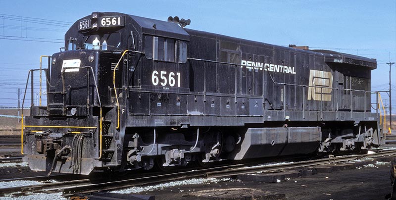 Penn Central U33C