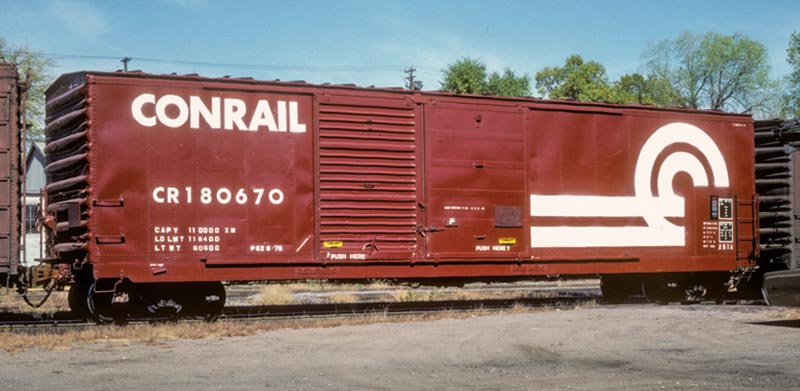 Freight Car Classics: Conrail Boxcars