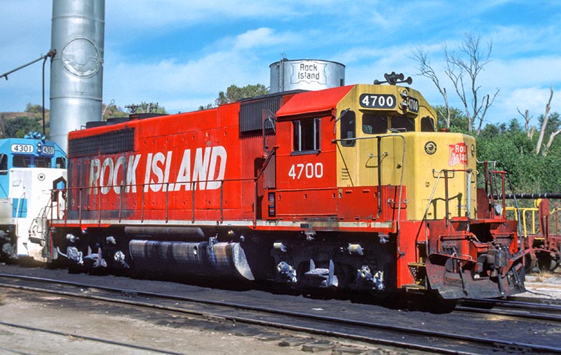 Rock Island GP40s: Final Order 4700-4719