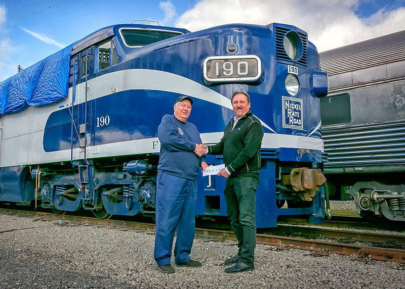 Genesee Valley Transportation Acquires Historic Alco PA NKP 190