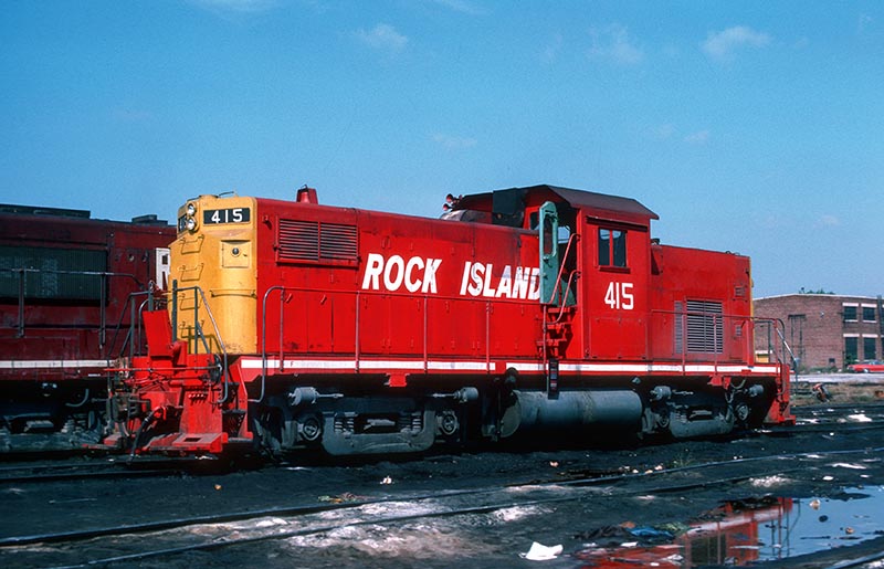 Alco Century 415 Part 2: Rock Island and Southern Pacific