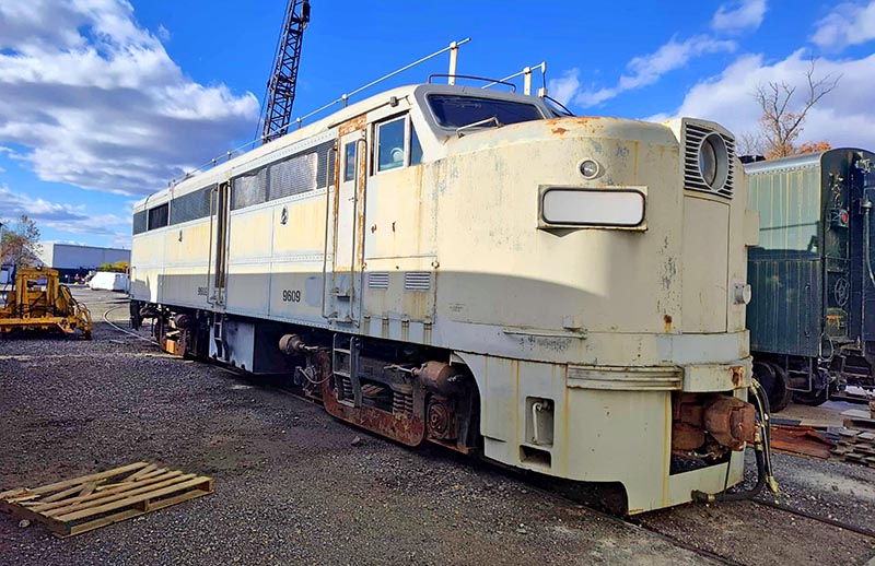 Rare Alco FA-2 acquired by Adirondack Railroad