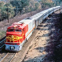 Santa Fe U30CGs for the Holidays